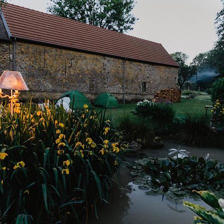 Lodge Exterieur 2 Personnes Saint-Aubin-sur-Gaillon ภายนอก รูปภาพ