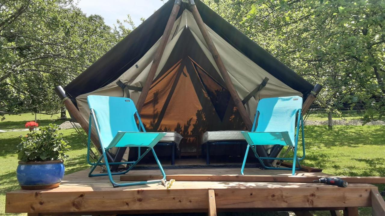 Lodge Exterieur 2 Personnes Saint-Aubin-sur-Gaillon ภายนอก รูปภาพ