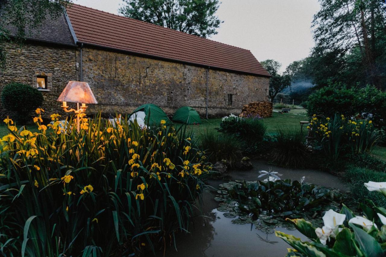 Lodge Exterieur 2 Personnes Saint-Aubin-sur-Gaillon ภายนอก รูปภาพ