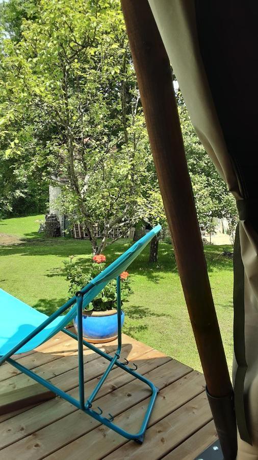 Lodge Exterieur 2 Personnes Saint-Aubin-sur-Gaillon ภายนอก รูปภาพ
