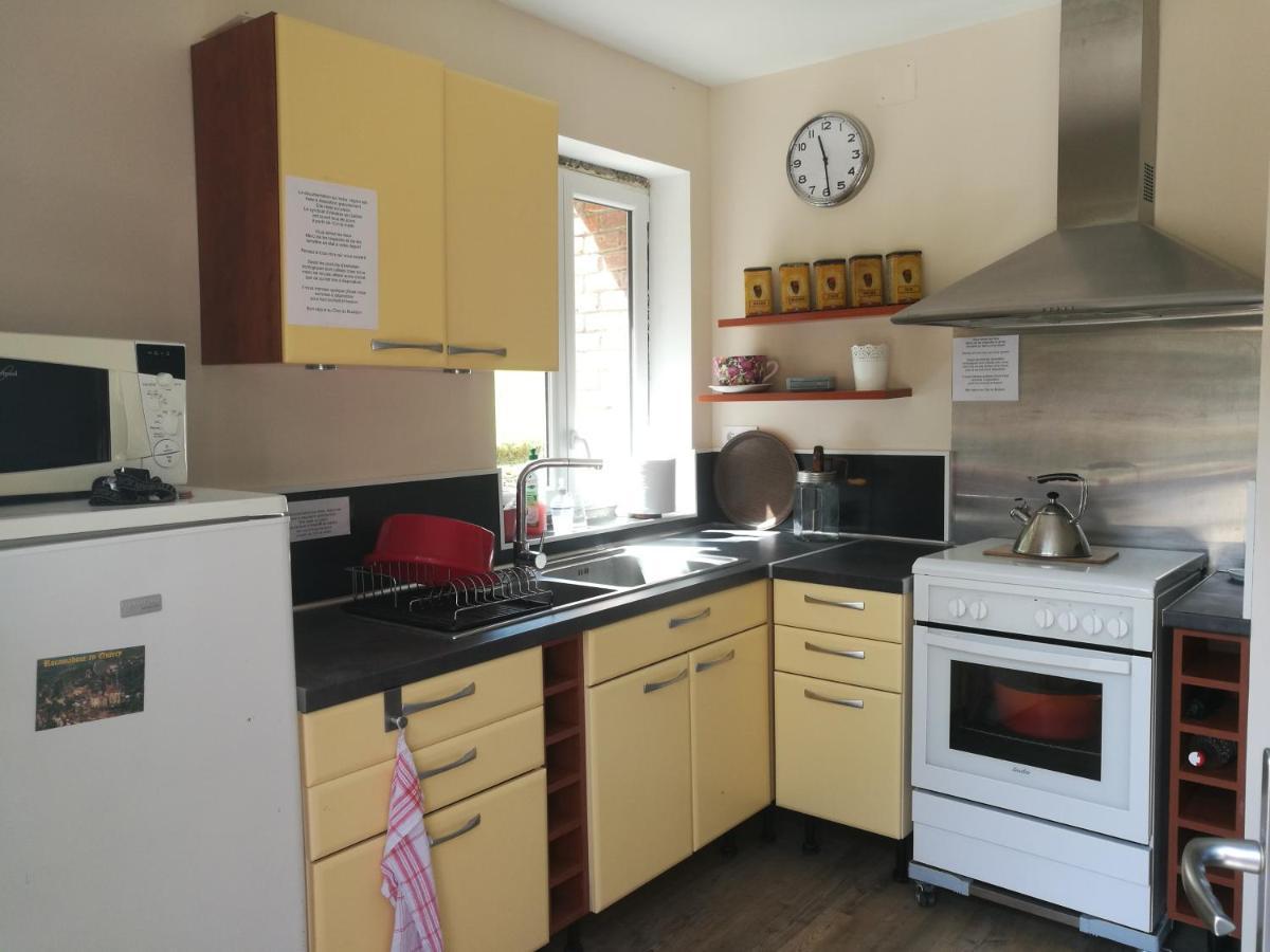 Lodge Exterieur 2 Personnes Saint-Aubin-sur-Gaillon ภายนอก รูปภาพ