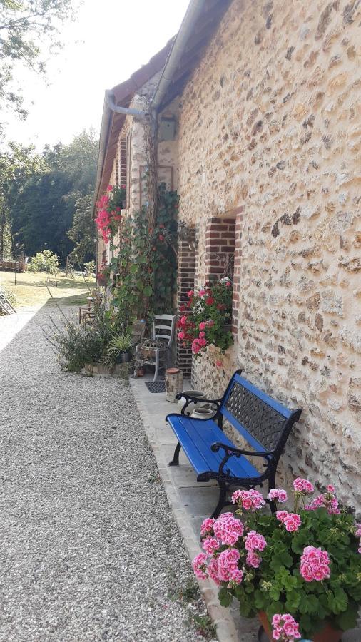 Lodge Exterieur 2 Personnes Saint-Aubin-sur-Gaillon ภายนอก รูปภาพ