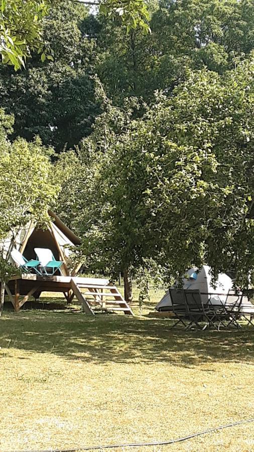 Lodge Exterieur 2 Personnes Saint-Aubin-sur-Gaillon ภายนอก รูปภาพ