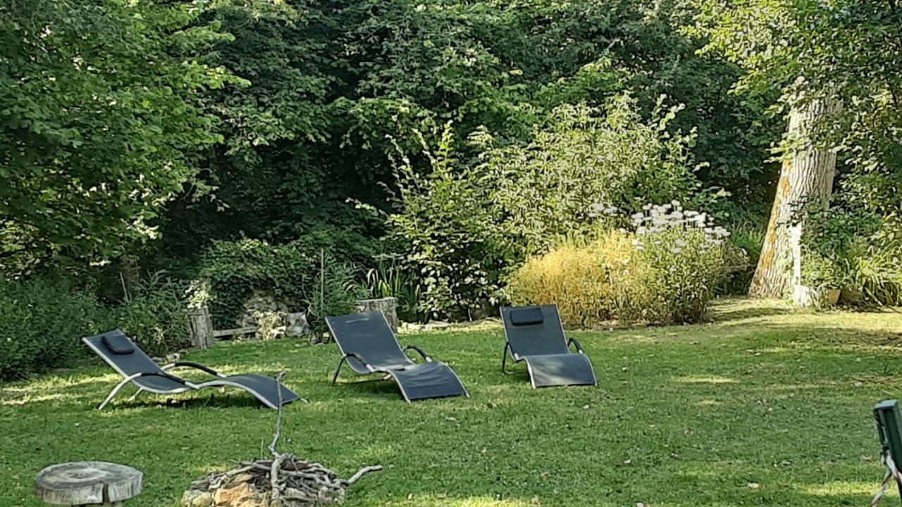 Lodge Exterieur 2 Personnes Saint-Aubin-sur-Gaillon ภายนอก รูปภาพ